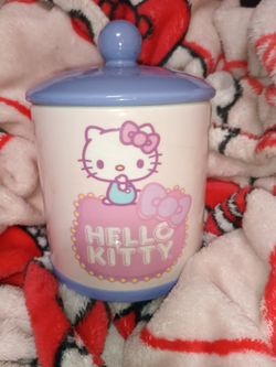 Hello kitty cookie jar