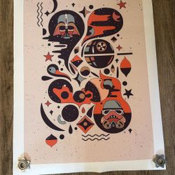 Star Wars Darth Vader Canvas Poster 40x28