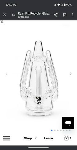 Ryan fitt 2.0 glass top piece