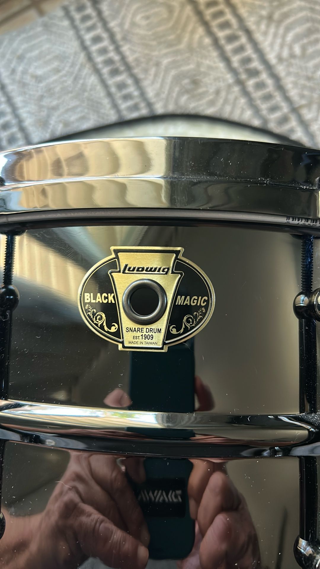 LUDWIG BLACK MAGIC $350 Near New!