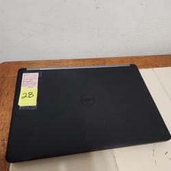 Dell Latitude E7270 Intel I5 2.40 GHz 256 SSD 8 Gig Ram  Webcam Backlite KB 