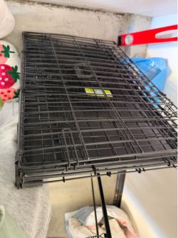 Dog cage free