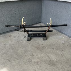 Ornamental For Display Purposes Only Katana Set