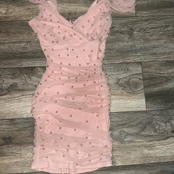 Pink Dress