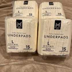 Under Pads And Pink Washable Incontinence Pads