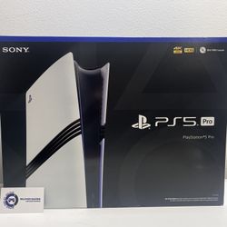 PlayStation 5 Pro - Brand New In Box - For Sale Or Trade