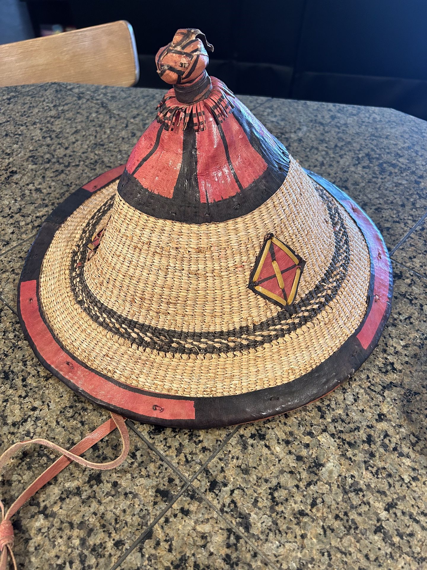 Authentic African Fulani Hat