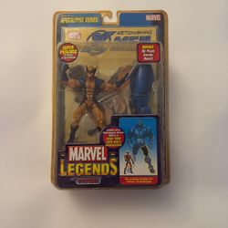 Toy Biz Marvel Series 12 Apocalypse Astonishing X-Men Wolverine Action Figure