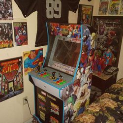 Marvel Versus Capcom 1 Up Arcade Game