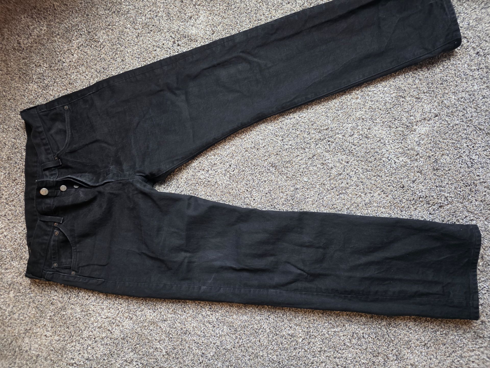 Levi jeans 501 black