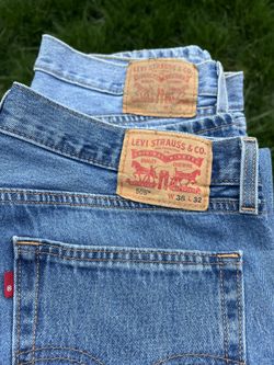 Men’s Levi’s 505 Jeans