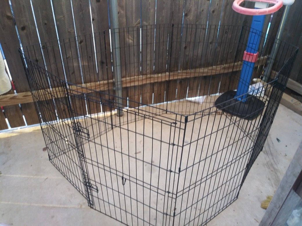 Puppy pen