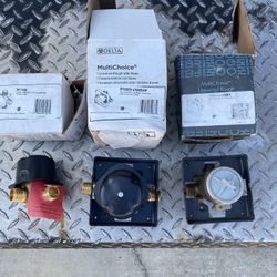 Brizo , Delta 10000 Multi choice Valves, 11000i Diverter Valve 