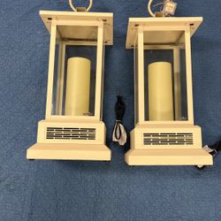 Jim Shore Electric Candle Light Heater 