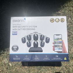 Swann Security Cameras 