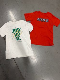 Nike Kids T-Shirts Lot of 2