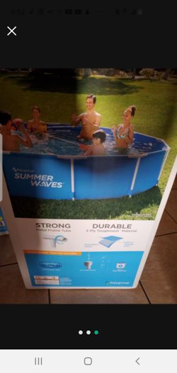 12 X 30 Pool Brand new Never Opened 