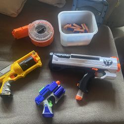 Nerf Guns