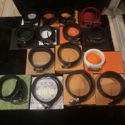 Designer belts(FOR CHEAP)