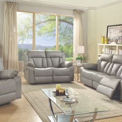 Reclining Sofa And Love Seat In Stock $1599 Each Your Choice 