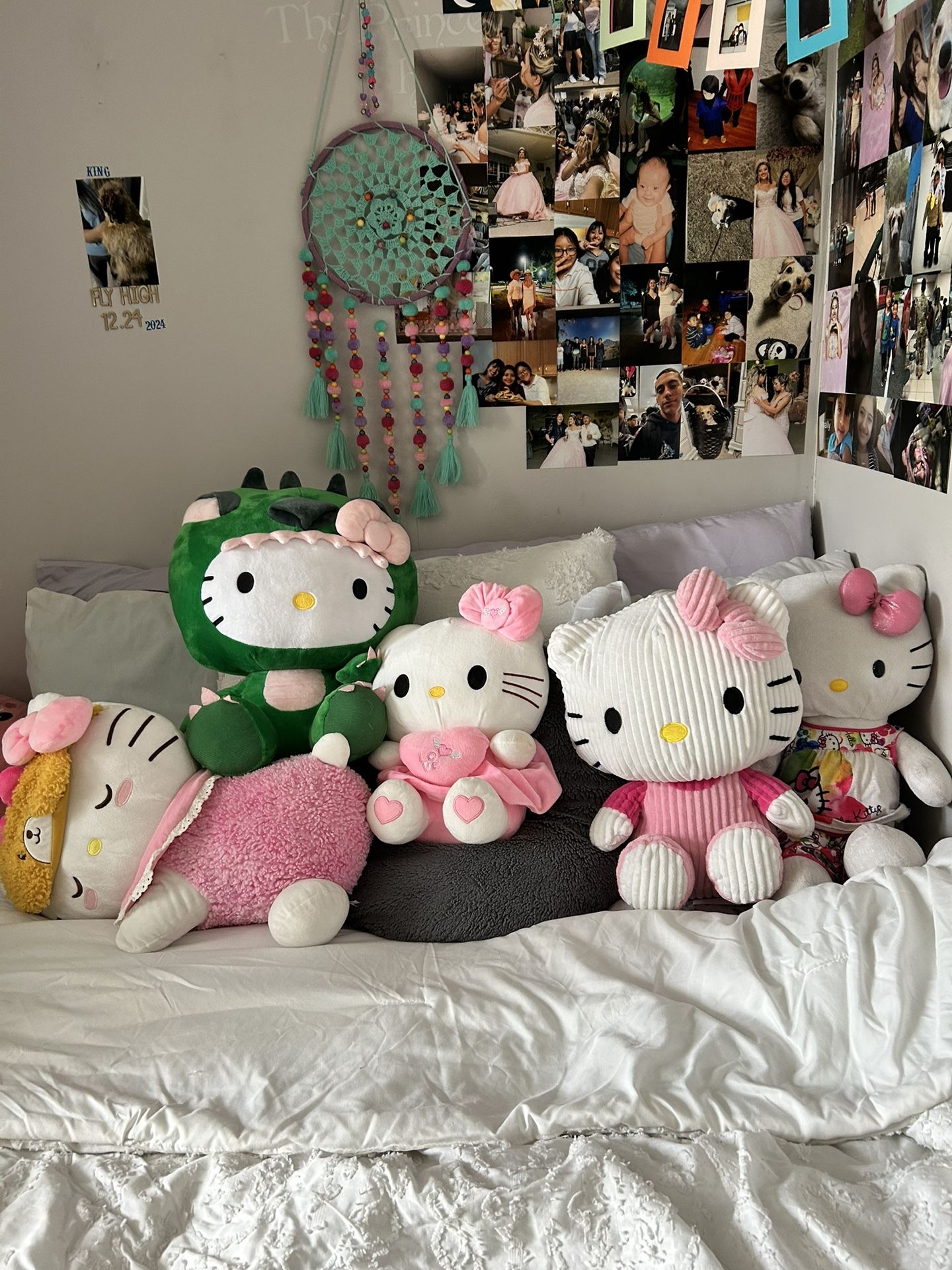 Hello Kitty Plushies