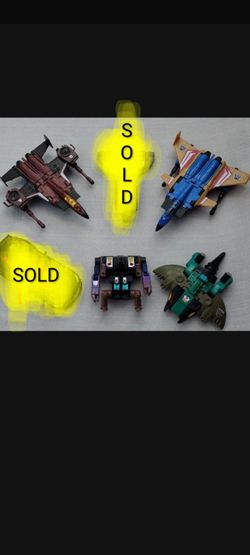 TRANSFORMERS ACTION FIGURES COLLECTION