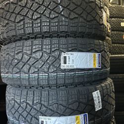 GOODYEAR WRANGLER TERRITORY MT 275/65R18LT !!SPECIAL PRICE$180 Each!!