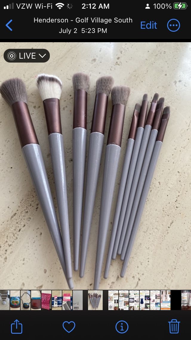 Makeup Brushes