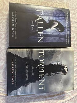 Books: Torment and Fallen