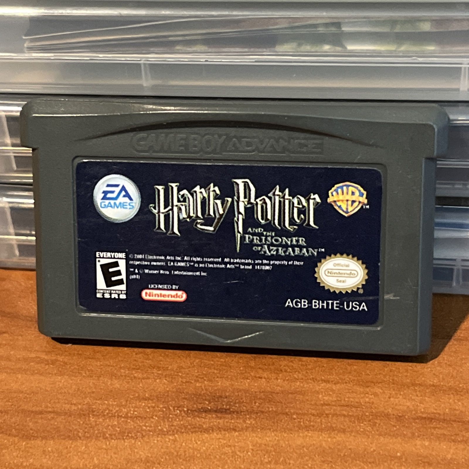 Harry Potter and the Prisoner of Azkaban (GBA, 2004) - Cartridge Only Tested