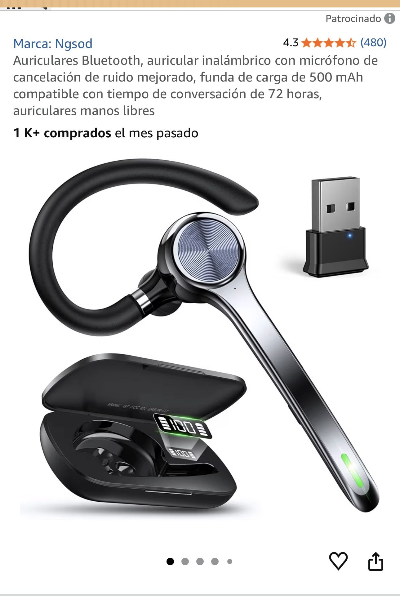 Portable Wireless Headset
