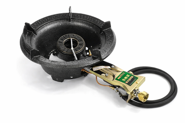 High Pressure LPG Wok Burner Commercial Cast Iron Stove High Output Gas Cooker