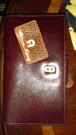 Vintage Anger wallet