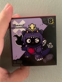 McDonald’s Chococat Spacegodzilla