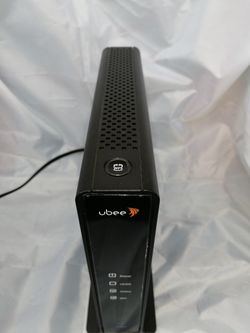 Brand New Ubee DDW365 Wireless DOCSIS 3.0 Cable Modem Gateway