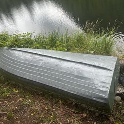 Aluminum Boat