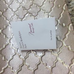 Maison Francis Baccarat Rouge 540