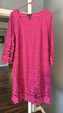 Fuschia Pink Dress
