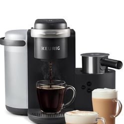 Brand New Keurig Latte And cappuccino Machine With Fryer