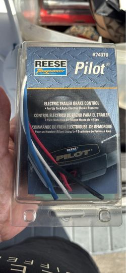 Reese Towpower Pilot Electric Trailer Brake Control