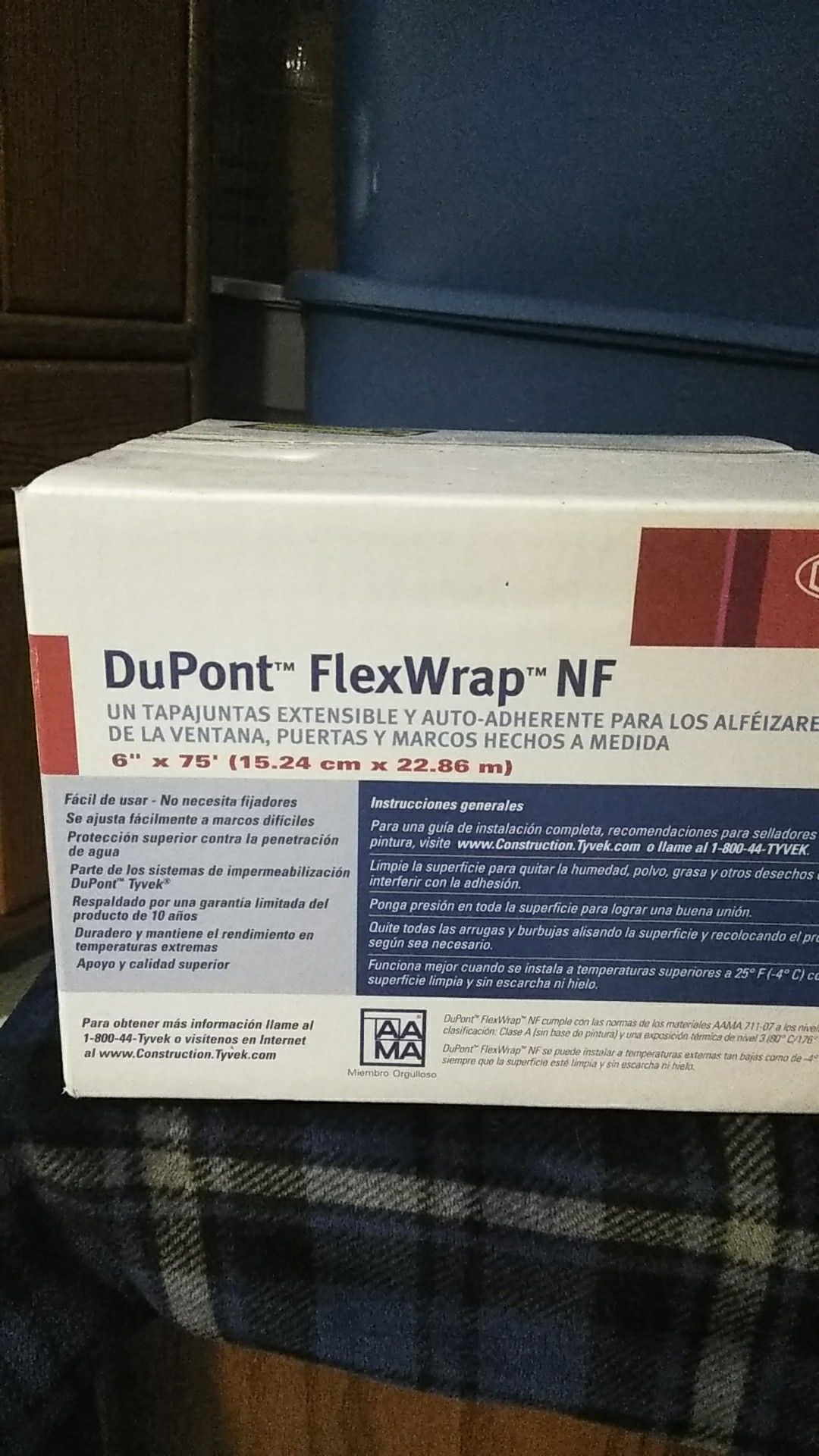 Dupont flexwrap Nf