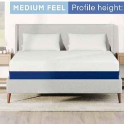 Brand New Factory Sealed Luxury Plush 12 Inch QUEEN Serta Premium Memory Foam Cool Gel Mattress 