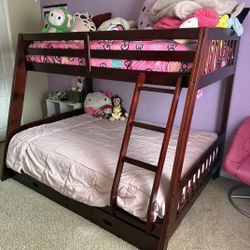 Twin & Full Combination Bunk Bed