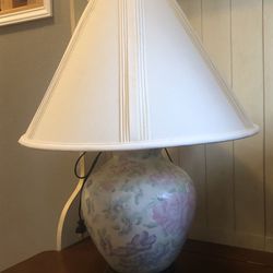 Beautiful Ceramic Lamps x 2