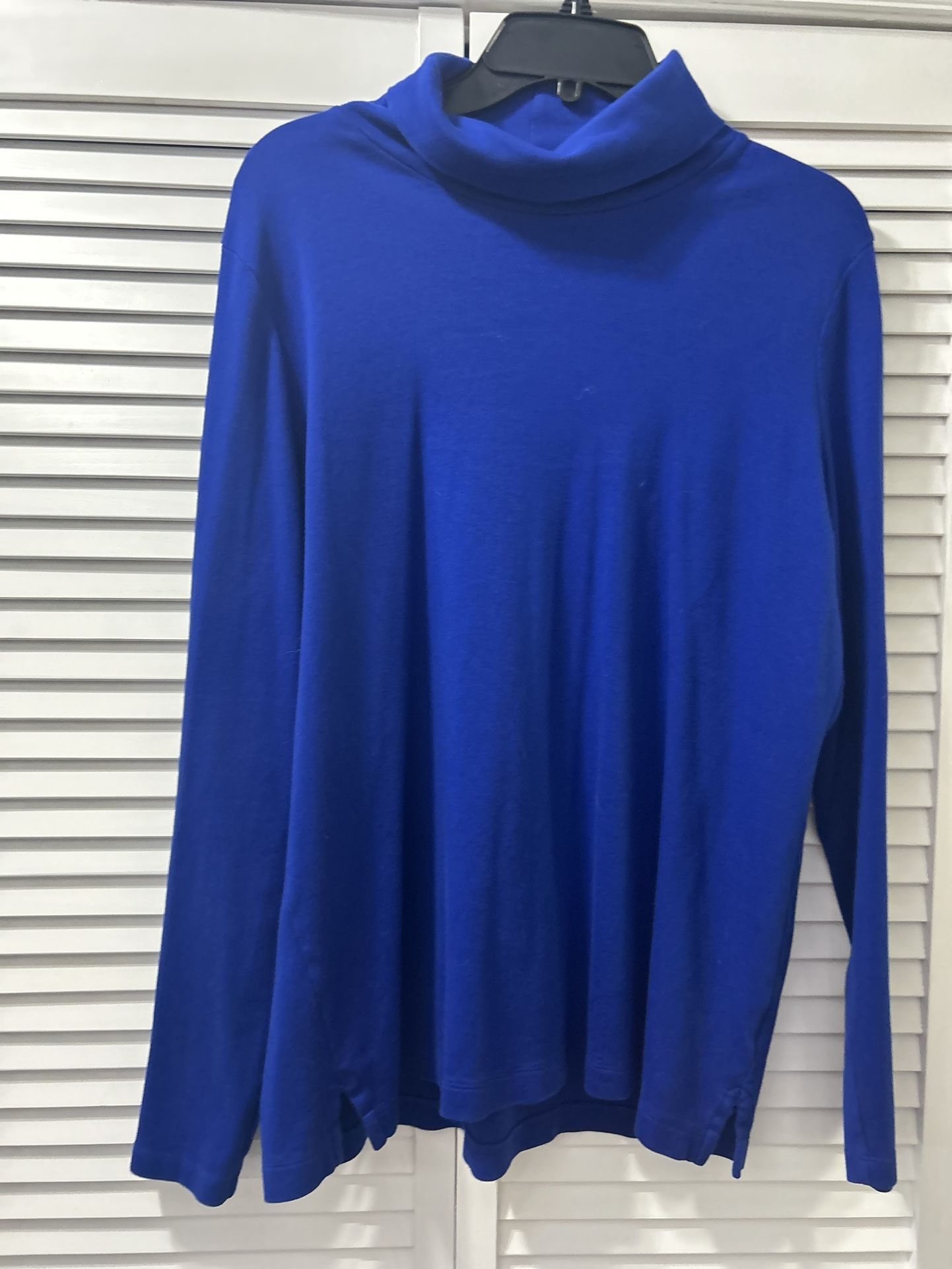 Xl Royal Blue Lands End Top 