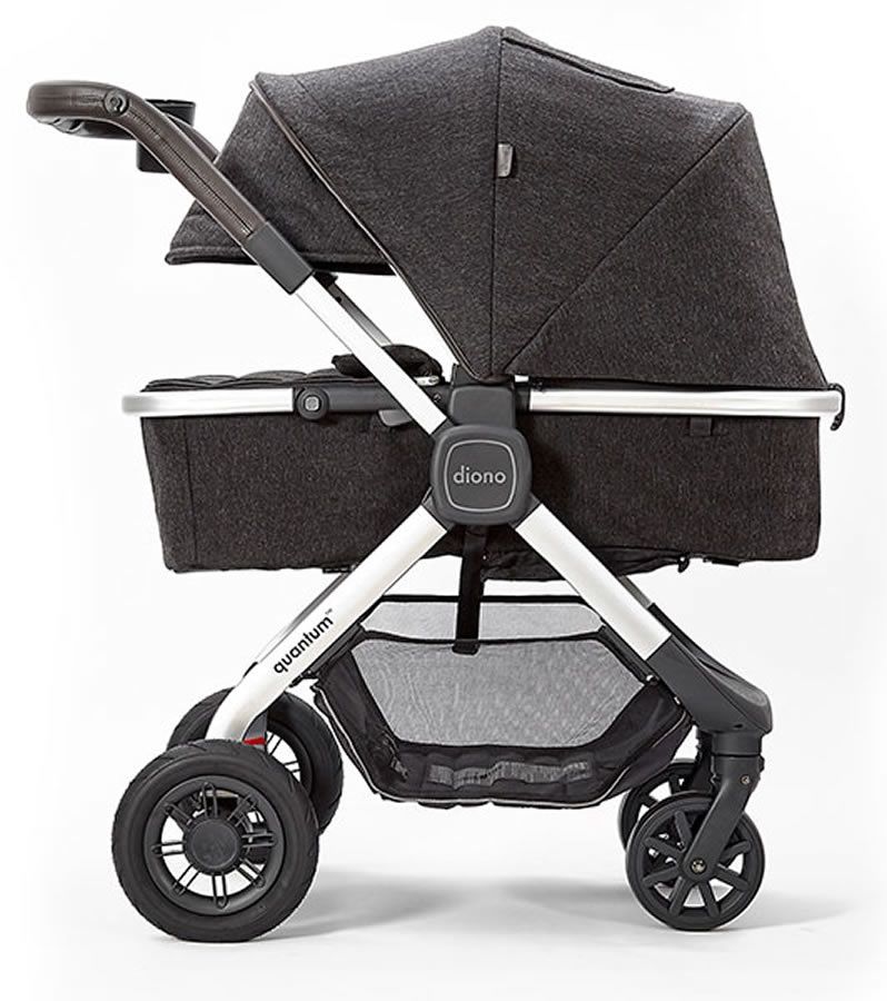 Diono Quantum Dark Grey Stroller (Nib)
