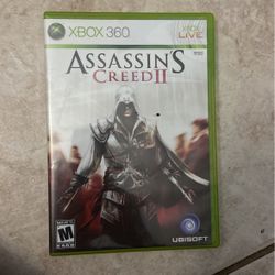 Assassins Creed 2 Xbox 360