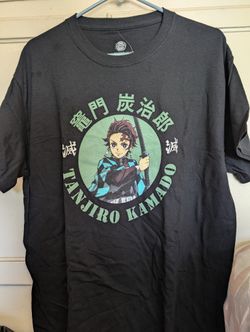 Demon Slayer Tanjiro Black T-Shirt
