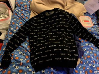 Vnds Huf Fuck It Sweatershirt 100% legit Dm me lf your offers