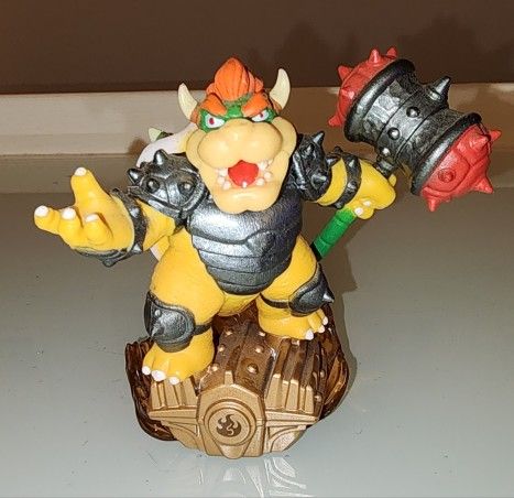 Skylanders Koopa King Bowser Hammer Slam